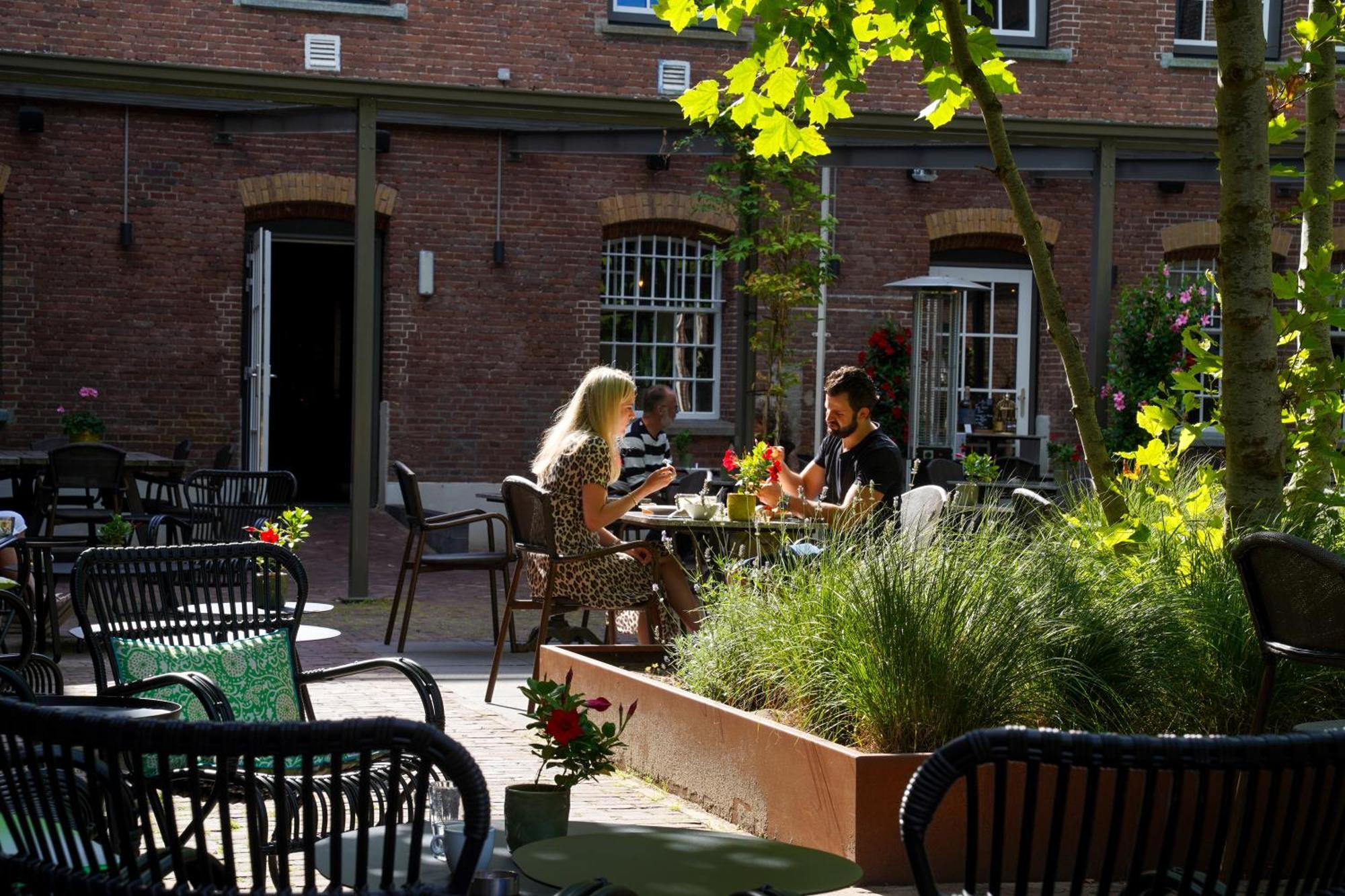 Fletcher Hotel-Restaurant De Oude Gevangenis-อัลค์มาร์ ภายนอก รูปภาพ