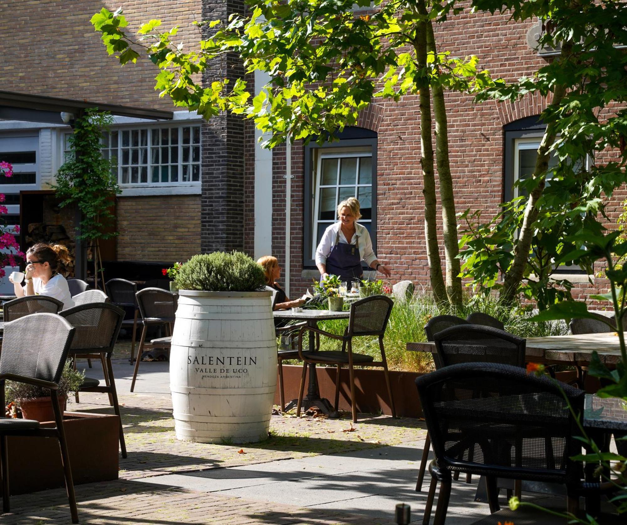 Fletcher Hotel-Restaurant De Oude Gevangenis-อัลค์มาร์ ภายนอก รูปภาพ